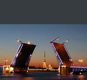 ЖД тур "Каникулы мечты в Санкт-Петербурге"